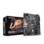 Placa Mãe Gigabyte H510M H V2, Intel Lga1200, Micro Atx, Ddr4