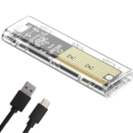 Case Ssd Externo M2 Nvme Sata Tipo C Usb 3.1 M E B+m 10gbps
