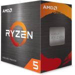 Processador AMD Ryzen 5 5500, 3.6GHz (4.2GHz Max Turbo), Cache 19MB, AM4, Sem Vídeo - 100-100000457B