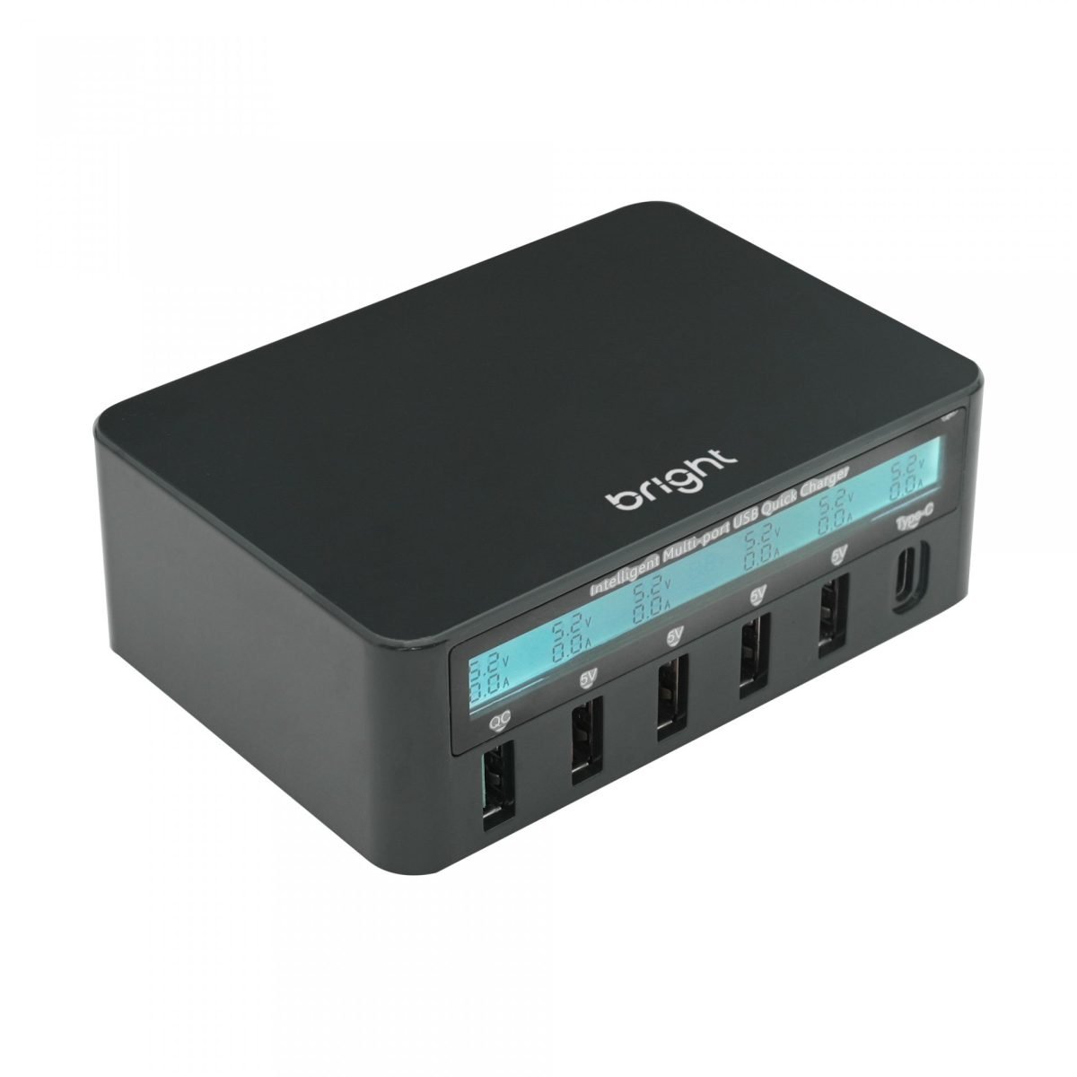 Carregador De Mesa Smart - Bright CG001 8A/40W - Imagem 1