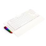 Teclado Óptico Mecânico Redragon Broadsword Pro, RGB, Switch Red, ABNT2, Branco - K588W-RGB-PRO (PT-RED) - Imagem 6