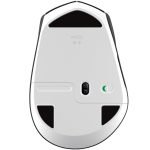 Mouse sem Fio Logitech M720 Triathlon com USB Unifying ou Bluetooth com Easy-Switch para até 3 Dispositivos e Pilha Inclusa - 910-004790 - Imagem 2