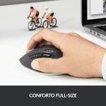 Mouse sem Fio Logitech M720 Triathlon com USB Unifying ou Bluetooth com Easy-Switch para até 3 Dispositivos e Pilha Inclusa - 910-004790 - Imagem 5