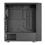 Gabinete Gamer Aerocool Skribble V1, ARGB, Mid-Tower, Lateral de Vidro, Com 3 Fans, Preto, SKRIBBLE-G-BK-V1 - Imagem 5