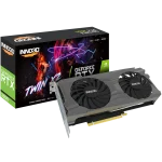 Placa de Vídeo INNO3D GeForce RTX 3050 TWIN X2, 8GB, GDDR6, DLSS, Ray Tracing, N30502-08D6-1190VA42