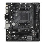 Placa-Mãe AsRock A520M-HVS, AMD AM4, mATX, DDR4 - 90-MXBE60-A0UAYZ - Imagem 2