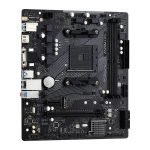 Placa-Mãe AsRock A520M-HVS, AMD AM4, mATX, DDR4 - 90-MXBE60-A0UAYZ - Imagem 3