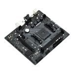 Placa-Mãe AsRock A520M-HVS, AMD AM4, mATX, DDR4 - 90-MXBE60-A0UAYZ - Imagem 4