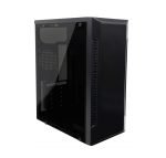 Gabinete Gamer Brazil PC BPC-C3147, ATX, Lateral em Vidro, Preto - BPC-C3147 - Sem fans - Imagem 2