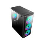 Gabinete Gamer Brazil PC BPC-C3147, ATX, Lateral em Vidro, Preto - BPC-C3147 - Sem fans - Imagem 3