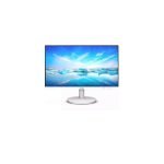 Monitor Philips 21.5" LED Full HD, 75hz, 4Ms, HDMI, VGA, Branco - 221v8lw