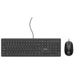 Kit Teclado e Mouse Philips SPT6208B, 1200 dpi, Abnt2, Usb, Preto