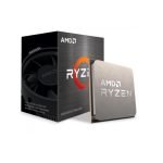Processador AMD Ryzen 7 5700, 3.7GHz (4.6GHz Turbo), 8-Cores 16-Threads, AM4, Com Cooler AMD Wraith Stealth, 100-100000743BOX