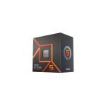 Processador AMD Ryzen 5 7600, 3.8GHz (5.1GHz Turbo), Cache 32MB, Hexa Core, 12 Threads, AM5, Wraith Stealth - 100-100001015BOX