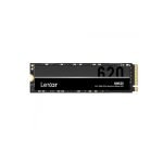 SSD Lexar, 512GB, M.2 NVMe, leitura De 3500 MB/s, Gravação 2400 MBs, Preto, LNM620X512G-RNNNU