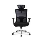Cadeira DT3 Office Maya, Até 120kg, Descanso de Braço 2D, Cilindro Classe 4, Preto - 11732-4