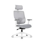 Cadeira DT3 Office Yura, Até 120kg, Cilindro Classe 4, Snowy - 14285-0 - Imagem 2