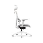Cadeira DT3 Office Yura, Até 120kg, Cilindro Classe 4, Snowy - 14285-0 - Imagem 3