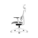 Cadeira DT3 Office Yura, Até 120kg, Cilindro Classe 4, Snowy - 14285-0 - Imagem 4