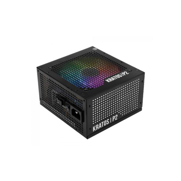 Fonte Gamdias, Kratos P2, 1200W, 80 Plus Gold, ATX 3.0, PFC Ativo, Full Modular, ARGB