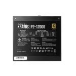Fonte Gamdias, Kratos P2, 1200W, 80 Plus Gold, ATX 3.0, PFC Ativo, Full Modular, ARGB - Imagem 5