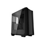 Gabinete Gamer DeepCool CC560 Limited, Black, Mid Tower, Vidro Temperado, ATX, Sem Fonte, Sem Fan, R-CC560-BKNAA0-C-1