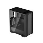 Gabinete Gamer DeepCool CC560 Limited, Black, Mid Tower, Vidro Temperado, ATX, Sem Fonte, Sem Fan, R-CC560-BKNAA0-C-1 - Imagem 2