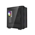 Gabinete Gamer DeepCool CC560 ARGB V2, Black, Mid Tower, Vidro Temperado, ATX, Sem Fonte, Com 4 Fans, R-CC560-BKTAA4-G-2 - Imagem 2