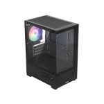 Gabinete Gamer Vinik G-shield Vidro Temperado C/ 3 Fans - Gggsvbk - Imagem 4