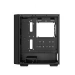 Gabinete Gamer DeepCool CC560 ARGB V2, Black, Mid Tower, Vidro Temperado, ATX, Sem Fonte, Com 4 Fans, R-CC560-BKTAA4-G-2 - Imagem 5