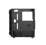 Gabinete Gamer Gamdias Aura GC1 Elite, Vidro Temperado, ATX, Mid Tower, RGB, Com 4 Fans, Sem Fonte, Black - Imagem 6