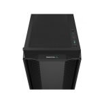 Gabinete Gamer DeepCool CC560 ARGB V2, Black, Mid Tower, Vidro Temperado, ATX, Sem Fonte, Com 4 Fans, R-CC560-BKTAA4-G-2 - Imagem 6