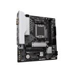 Placa Mãe Gigabyte B650M Gaming WIFI, Chipset B650, AMD AM5, M-ATX, DDR5 - Imagem 3