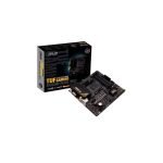 Placa-Mãe ASUS TUF GAMING A520M-PLUS WIFI, AMD AM4, RGB, mATX, DDR4, Preto - 90MB17F0-M0EAY0