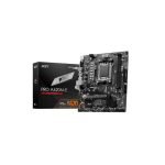 Placa-Mãe MSI Pro A620M-E, AMD AM5, M-ATX, DDR5, Preto - PRO A620M-E