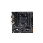 Placa-Mãe ASUS TUF GAMING A520M-PLUS WIFI, AMD AM4, RGB, mATX, DDR4, Preto - 90MB17F0-M0EAY0 - Imagem 3