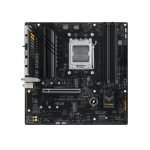 Placa-Mãe ASUS TUF GAMING A620M-PLUS WIFI, AMD AM5, mATX, DDR5, Wi-Fi, Bluetooth, Preto - 90MB1F00-M0EAY0 - Imagem 3