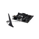 Placa-Mãe ASUS TUF GAMING A620M-PLUS WIFI, AMD AM5, mATX, DDR5, Wi-Fi, Bluetooth, Preto - 90MB1F00-M0EAY0 - Imagem 4