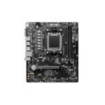 Placa-Mãe MSI Pro A620M-E, AMD AM5, M-ATX, DDR5, Preto - PRO A620M-E - Imagem 4