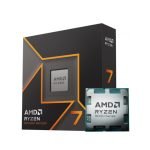 Processador AMD Ryzen 7 9700X, 3.8GHz (5.5GHz Turbo), 8-Cores 16-Threads, AM5, Sem Cooler, 100-100001404WOF