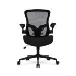 Cadeira DT3 Office Vita, Até 120Kg, Espuma, Super Preto - 14243-4