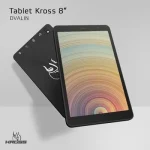 Tablet 8´´ Kross Dvalin 32gb Wi-fi 4g Preto Ke-tb816 Kross - Imagem 2