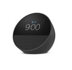 Alexa Echo Spot Amazon, Com Alexa, Som Envolvente, Com Relogio, Smart Speaker, Preto - B0c2rs4zg6