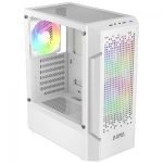 Gabinete Gamer Gamdias Aura GC7 WH ARGB, Vidro Temperado, ATX, Mid Tower, Com 3 Fans, Sem Fonte, Branco - Imagem 2