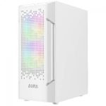 Gabinete Gamer Gamdias Aura GC7 WH ARGB, Vidro Temperado, ATX, Mid Tower, Com 3 Fans, Sem Fonte, Branco - Imagem 4