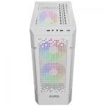 Gabinete Gamer Gamdias Aura GC7 WH ARGB, Vidro Temperado, ATX, Mid Tower, Com 3 Fans, Sem Fonte, Branco - Imagem 5