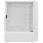 Gabinete Gamer Gamdias Aura GC7 WH ARGB, Vidro Temperado, ATX, Mid Tower, Com 3 Fans, Sem Fonte, Branco - Imagem 6