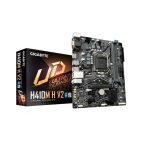 Placa Mãe Gigabyte H410M H V2, Chipset H410, Intel LGA 1200, mATX, DDR4