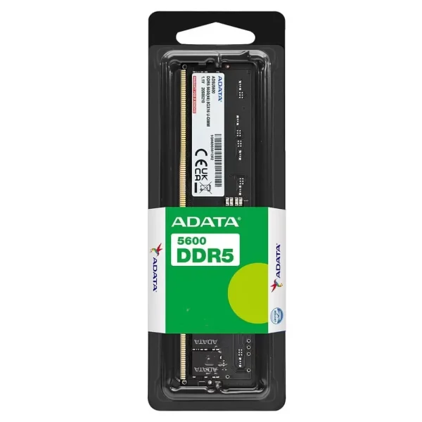 Memoria Adata, 16GB (1x16GB), DDR5, 5600MHz, C46, AD5U560016G-S
