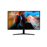 Monitor Profissional Samsung 32 LED 4K UHD, 60Hz, 4ms, HDMI e DisplayPort, 138% sRGB, FreeSync - LU32J590UQLMZD